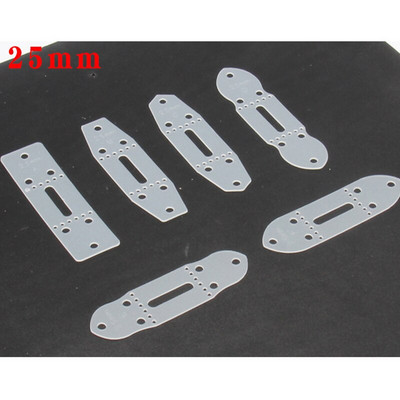 6 tk rihmapael, nahast käsitöötööriistad, läbipaistev akrüülist kellarihma mall Kodu DIY tarvikud kellarihma vorm