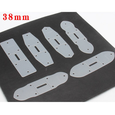 6 tk rihmapael, nahast käsitöötööriistad, läbipaistev akrüülist kellarihma mall Kodu DIY tarvikud kellarihma vorm