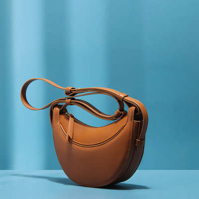 2021 Νέα Arriva Crescent Moon Τσάντα Super Fiber Δερμάτινη χιαστί χιαστί τσάντες ώμου Luxury Fashion Ins Γυναικεία τσάντα Μάρκα Sac