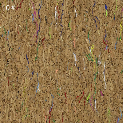 100*138cm Vintažinis minkštas kamštienos odos audinys Ekologiška oda Natūrali kamštiena marginta PU oda lagaminams ir rankinėms