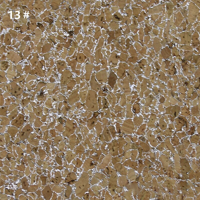 100*138cm Vintažinis minkštas kamštienos odos audinys Ekologiška oda Natūrali kamštiena marginta PU oda lagaminams ir rankinėms