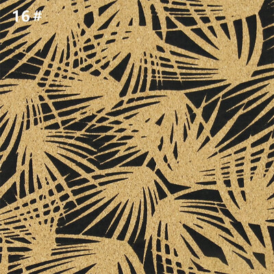 100*138cm Vintažinis minkštas kamštienos odos audinys Ekologiška oda Natūrali kamštiena marginta PU oda lagaminams ir rankinėms