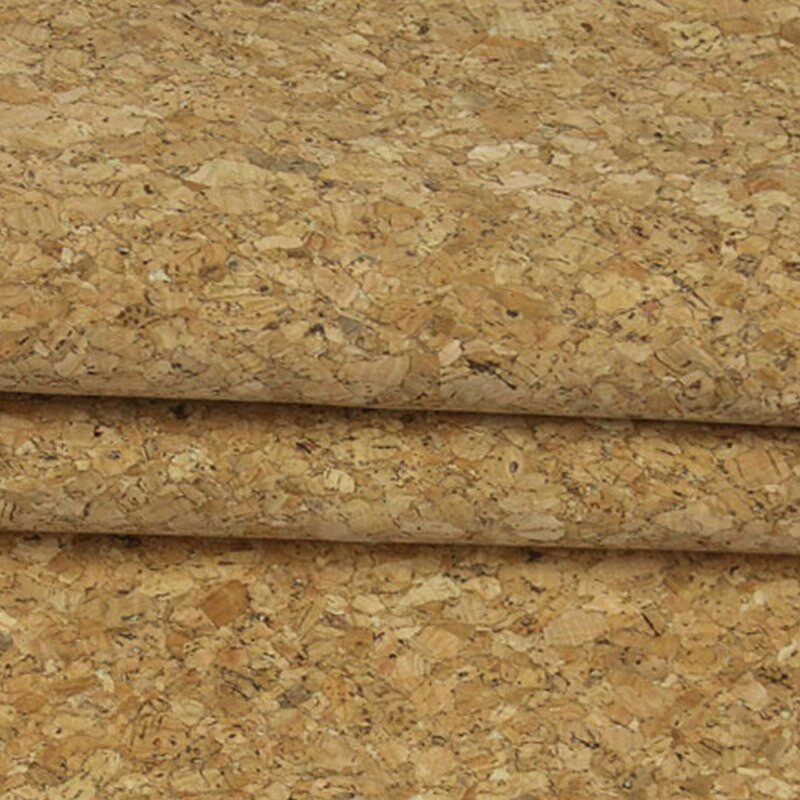 100*138cm Vintažinis minkštas kamštienos odos audinys Ekologiška oda Natūrali kamštiena marginta PU oda lagaminams ir rankinėms