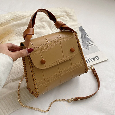 1Set New Diy Ručno izrađena kurirska torba Ručno šivanje s alatima za šivanje Handel Dodaci za torbe Dodaci od Pu kože