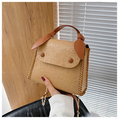 1Set New Diy Ručno izrađena kurirska torba Ručno šivanje s alatima za šivanje Handel Dodaci za torbe Dodaci od Pu kože