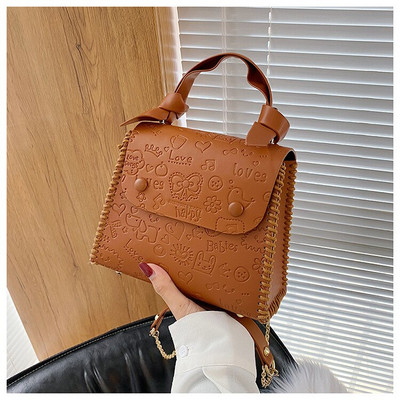 1Set New Diy Ručno izrađena kurirska torba Ručno šivanje s alatima za šivanje Handel Dodaci za torbe Dodaci od Pu kože