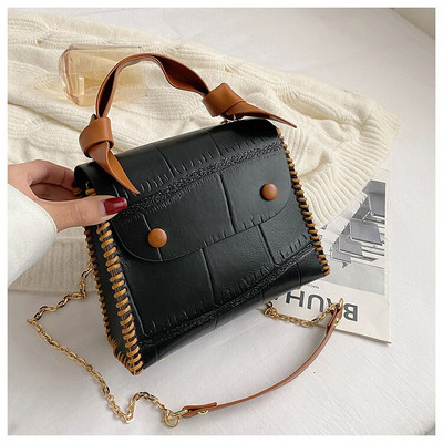 1Set New Diy Ručno izrađena kurirska torba Ručno šivanje s alatima za šivanje Handel Dodaci za torbe Dodaci od Pu kože