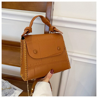 1Set New Diy Ručno izrađena kurirska torba Ručno šivanje s alatima za šivanje Handel Dodaci za torbe Dodaci od Pu kože