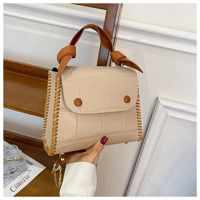 1Set New Diy Ručno izrađena kurirska torba Ručno šivanje s alatima za šivanje Handel Dodaci za torbe Dodaci od Pu kože