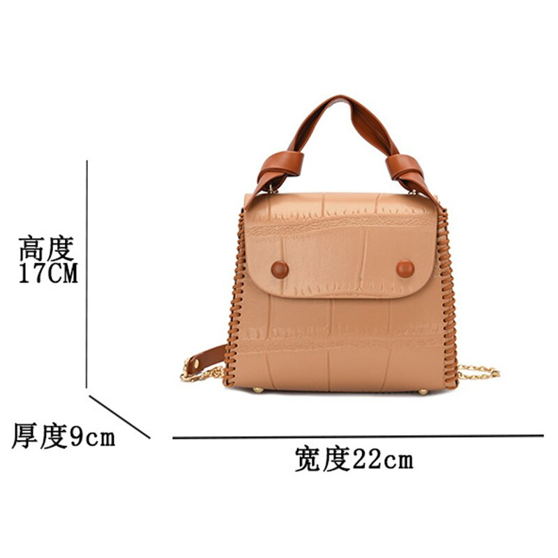 1Set New Diy Ručno izrađena kurirska torba Ručno šivanje s alatima za šivanje Handel Dodaci za torbe Dodaci od Pu kože