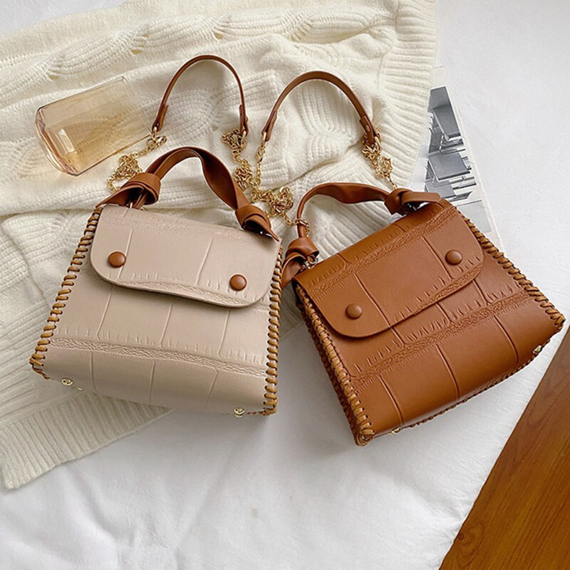 1Set New Diy Ručno izrađena kurirska torba Ručno šivanje s alatima za šivanje Handel Dodaci za torbe Dodaci od Pu kože