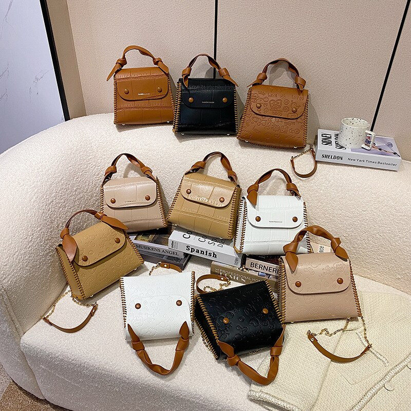 1Set New Diy Ručno izrađena kurirska torba Ručno šivanje s alatima za šivanje Handel Dodaci za torbe Dodaci od Pu kože