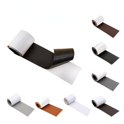 Öntapadó bőr kanapéjavításhoz Patch Bútor Asztal Szék matrica Ülőtáska Cipőágy Fix Javítás PU műbőr bőr