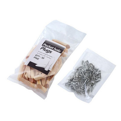 50 buc/set 9,5 mm dopuri din lemn de pin pentru găuri de buzunar pentru îmbinarea găurilor oblice accesorii pentru prelucrarea lemnului DIY