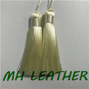 7,5 cm siidist tutid kotiriide kaunistamiseks Tutid ehetele kõrvarõngaste tarvikutele