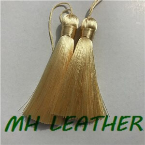 7,5 cm siidist tutid kotiriide kaunistamiseks Tutid ehetele kõrvarõngaste tarvikutele