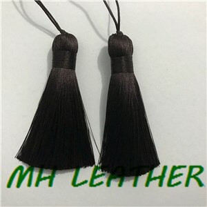 7,5 cm siidist tutid kotiriide kaunistamiseks Tutid ehetele kõrvarõngaste tarvikutele