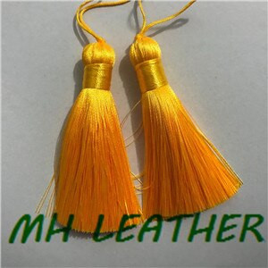 7,5 cm siidist tutid kotiriide kaunistamiseks Tutid ehetele kõrvarõngaste tarvikutele