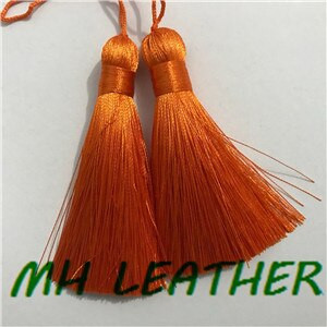 7,5 cm siidist tutid kotiriide kaunistamiseks Tutid ehetele kõrvarõngaste tarvikutele