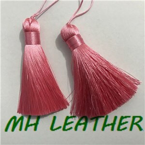 7,5 cm siidist tutid kotiriide kaunistamiseks Tutid ehetele kõrvarõngaste tarvikutele