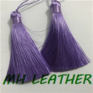 7,5 cm siidist tutid kotiriide kaunistamiseks Tutid ehetele kõrvarõngaste tarvikutele