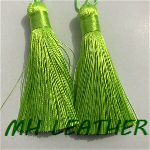 7,5 cm siidist tutid kotiriide kaunistamiseks Tutid ehetele kõrvarõngaste tarvikutele