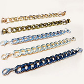 1 tk Mobiiltelefon Ilu DIY Ehted Aksessuaarid Mobiiltelefoni ümbris Pandlaga vöö tõmbamisrõngas Lühike kett nahast käsitöö jaoks