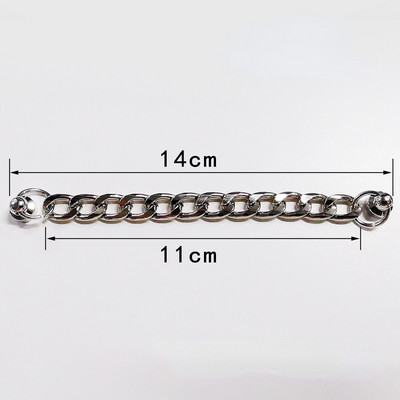 1 tk Mobiiltelefon Ilu DIY Ehted Aksessuaarid Mobiiltelefoni ümbris Pandlaga vöö tõmbamisrõngas Lühike kett nahast käsitöö jaoks