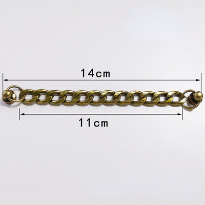 1 tk Mobiiltelefon Ilu DIY Ehted Aksessuaarid Mobiiltelefoni ümbris Pandlaga vöö tõmbamisrõngas Lühike kett nahast käsitöö jaoks