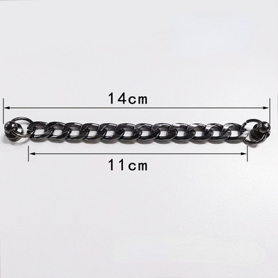 1 tk Mobiiltelefon Ilu DIY Ehted Aksessuaarid Mobiiltelefoni ümbris Pandlaga vöö tõmbamisrõngas Lühike kett nahast käsitöö jaoks