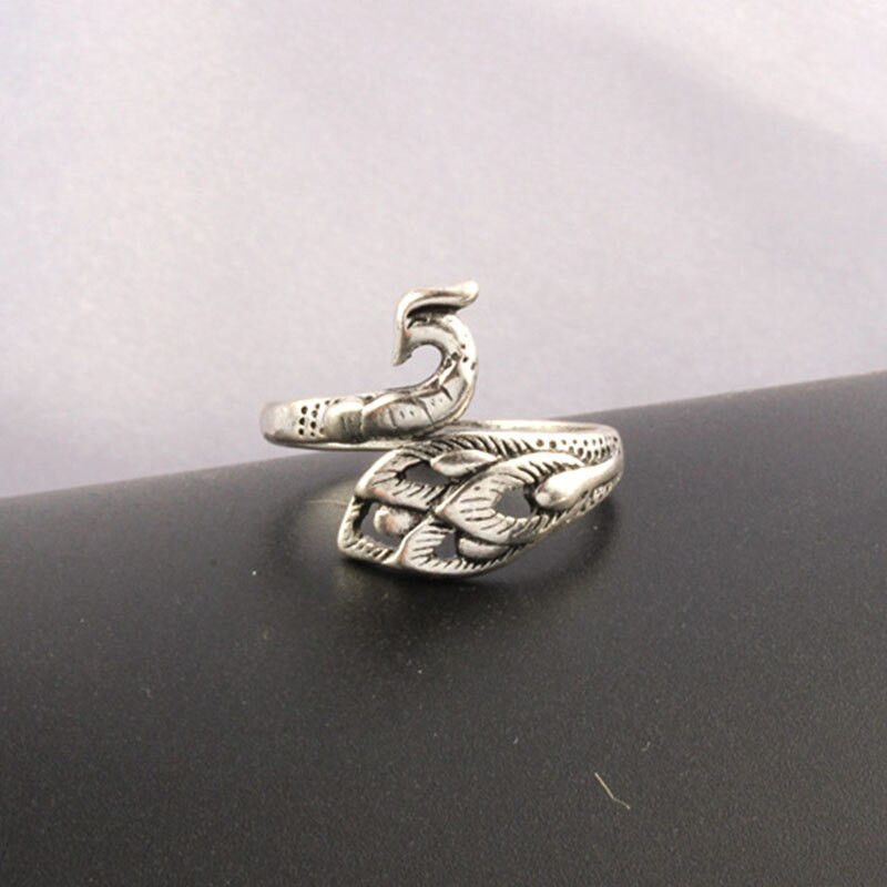 1 buc DIY Multi stil inel de tricotat buclă de croșetat instrument de cusut păun pește inel degete fire fire reglabile deschise instrumente de degetare