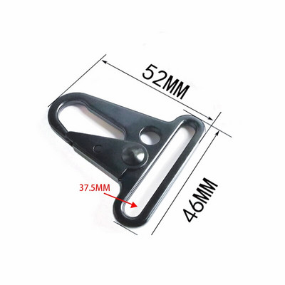 1 vnt. metalinė geležinė sagtis Olecranon lauko karinė taktinė įranga, raktas, pakabinamas diržas, karabinas, kuprinės kablys odiniams amatams