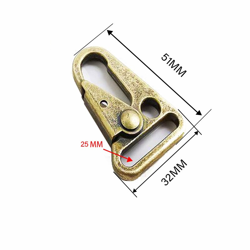 1 vnt. metalinė geležinė sagtis Olecranon lauko karinė taktinė įranga, raktas, pakabinamas diržas, karabinas, kuprinės kablys odiniams amatams