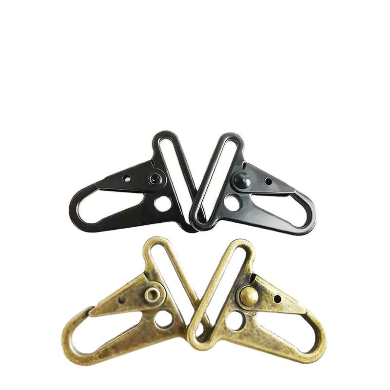 1 vnt. metalinė geležinė sagtis Olecranon lauko karinė taktinė įranga, raktas, pakabinamas diržas, karabinas, kuprinės kablys odiniams amatams