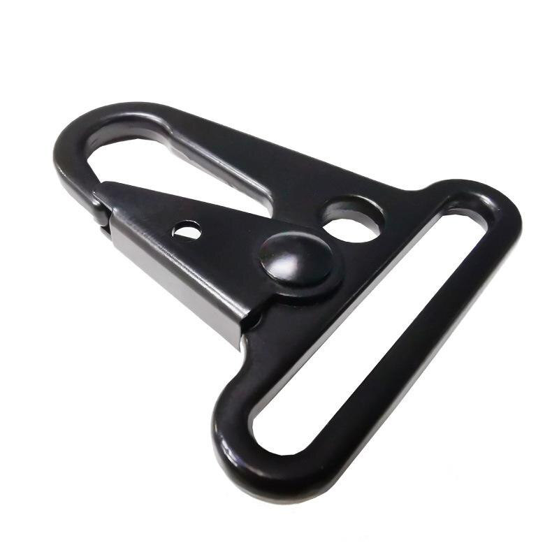 1 vnt. metalinė geležinė sagtis Olecranon lauko karinė taktinė įranga, raktas, pakabinamas diržas, karabinas, kuprinės kablys odiniams amatams