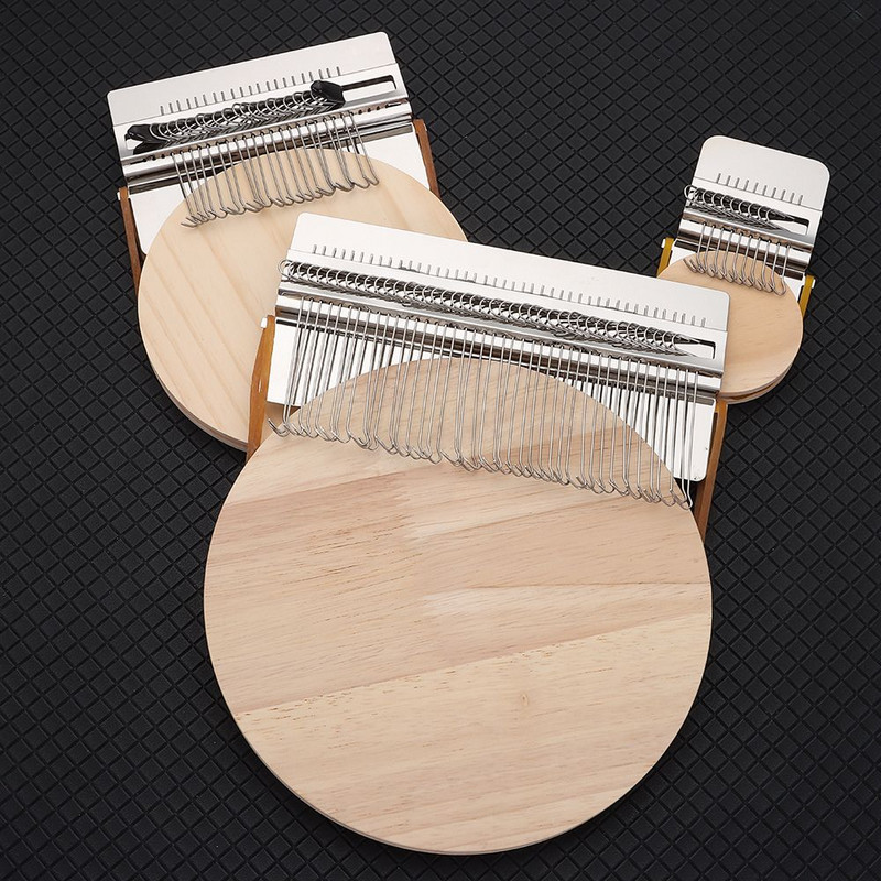 Răsătorit mic din lemn Speedweve tip țesătură instrument textil bricolaj mașină de rcicat Instrumentul distractiv de reparare face cusături repararea hainelor de blugi