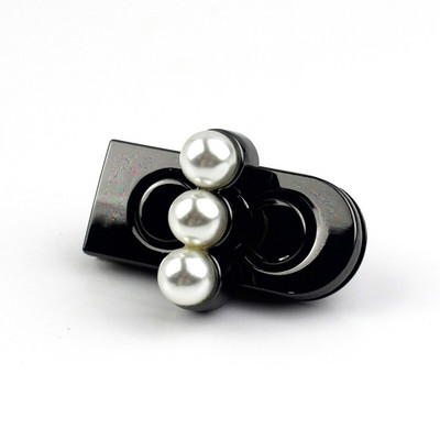 1 tk Metallist pärliga keeratav lukk Push Lukk Klamber Moekott Pagasi kott Nahast käsitöösulgur DIY riistvara tarvikud