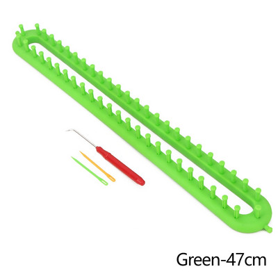 1 tk Weaving Loom Knitting Kit DIY Machine Õmblustööriistad Pompom Sokk Müts Sall Sallid Valmistaja Käsitsi valmistatud käsitöö kudumise punumistööriist