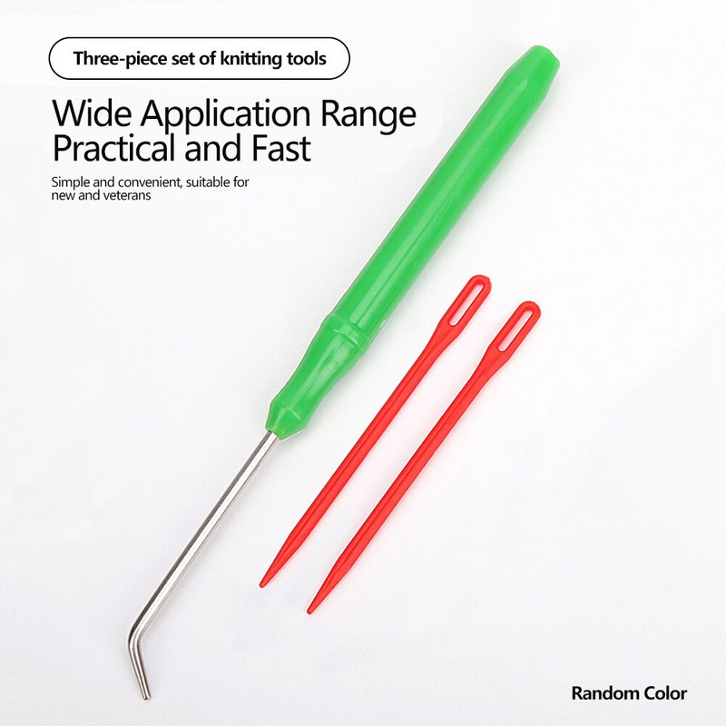 1 tk Weaving Loom Knitting Kit DIY Machine Õmblustööriistad Pompom Sokk Müts Sall Sallid Valmistaja Käsitsi valmistatud käsitöö kudumise punumistööriist