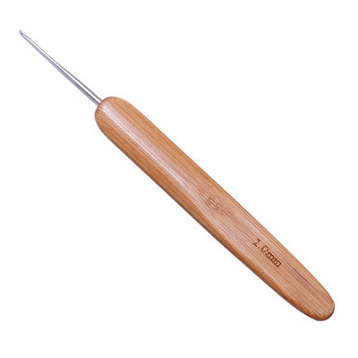 LMDZ 0,5mm-3mm Ξύλινη λαβή βελόνες πλεξίματος Μικροί γάντζοι πλεξίματος DIY Βελόνες για βελονάκια για ύφανση Εργαλείο βελόνες ραψίματος