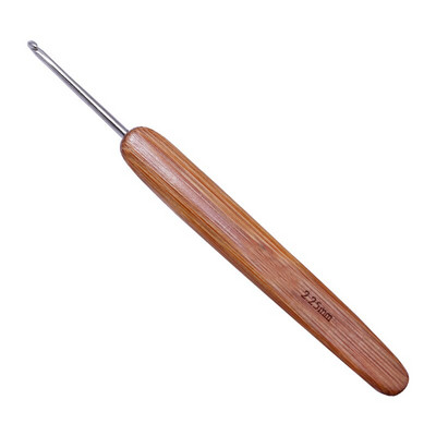 LMDZ 0,5mm-3mm Ξύλινη λαβή βελόνες πλεξίματος Μικροί γάντζοι πλεξίματος DIY Βελόνες για βελονάκια για ύφανση Εργαλείο βελόνες ραψίματος