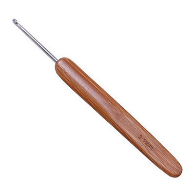 LMDZ 0,5mm-3mm Ξύλινη λαβή βελόνες πλεξίματος Μικροί γάντζοι πλεξίματος DIY Βελόνες για βελονάκια για ύφανση Εργαλείο βελόνες ραψίματος