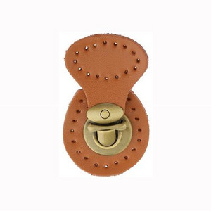 Κλειδαριά δερμάτινη τσάντα αγκράφες με μαγνητικά κουμπιά για αντικατάσταση αξεσουάρ κούμπωμα τσάντας χιαστί ώμου