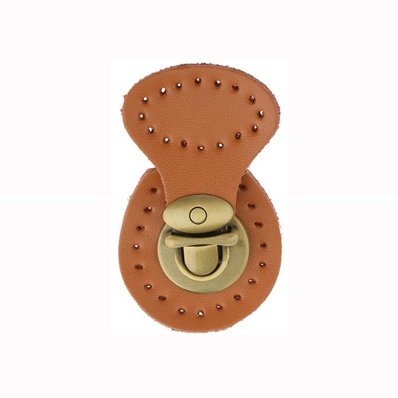 Κλειδαριά δερμάτινη τσάντα αγκράφες με μαγνητικά κουμπιά για αντικατάσταση αξεσουάρ κούμπωμα τσάντας χιαστί ώμου