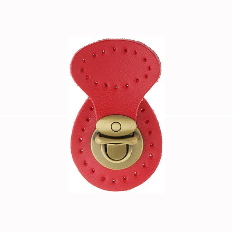 Κλειδαριά δερμάτινη τσάντα αγκράφες με μαγνητικά κουμπιά για αντικατάσταση αξεσουάρ κούμπωμα τσάντας χιαστί ώμου