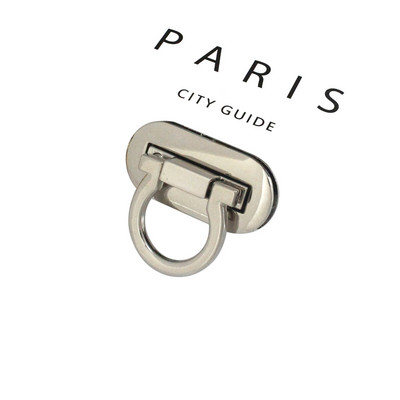 1x Μεταλλική τσάντα αναδιπλούμενη κλειδαριά οβάλ σχήματος κούμπωμα Κλείσιμο αγκράφες Δερμάτινη χειροτεχνία Γυναικεία τσάντα Αξεσουάρ τσάντας τσάντας 42mm(1-5/8")