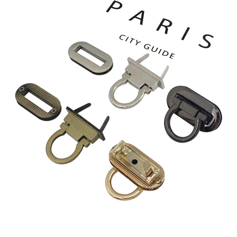 1x Μεταλλική τσάντα αναδιπλούμενη κλειδαριά οβάλ σχήματος κούμπωμα Κλείσιμο αγκράφες Δερμάτινη χειροτεχνία Γυναικεία τσάντα Αξεσουάρ τσάντας τσάντας 42mm(1-5/8")