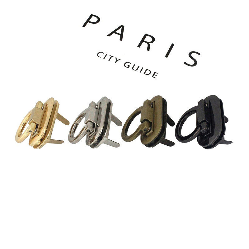 1x Μεταλλική τσάντα αναδιπλούμενη κλειδαριά οβάλ σχήματος κούμπωμα Κλείσιμο αγκράφες Δερμάτινη χειροτεχνία Γυναικεία τσάντα Αξεσουάρ τσάντας τσάντας 42mm(1-5/8")