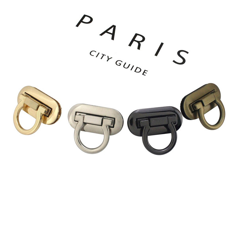 1x Μεταλλική τσάντα αναδιπλούμενη κλειδαριά οβάλ σχήματος κούμπωμα Κλείσιμο αγκράφες Δερμάτινη χειροτεχνία Γυναικεία τσάντα Αξεσουάρ τσάντας τσάντας 42mm(1-5/8")