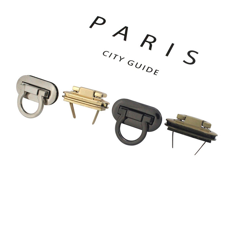 1x Μεταλλική τσάντα αναδιπλούμενη κλειδαριά οβάλ σχήματος κούμπωμα Κλείσιμο αγκράφες Δερμάτινη χειροτεχνία Γυναικεία τσάντα Αξεσουάρ τσάντας τσάντας 42mm(1-5/8")